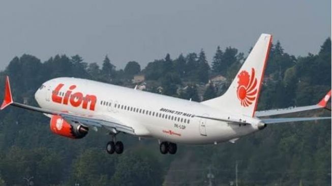 Lion Air Ungkap Penyebab Pesawat ke Jeddah Berputar-putar di Langit Binjai