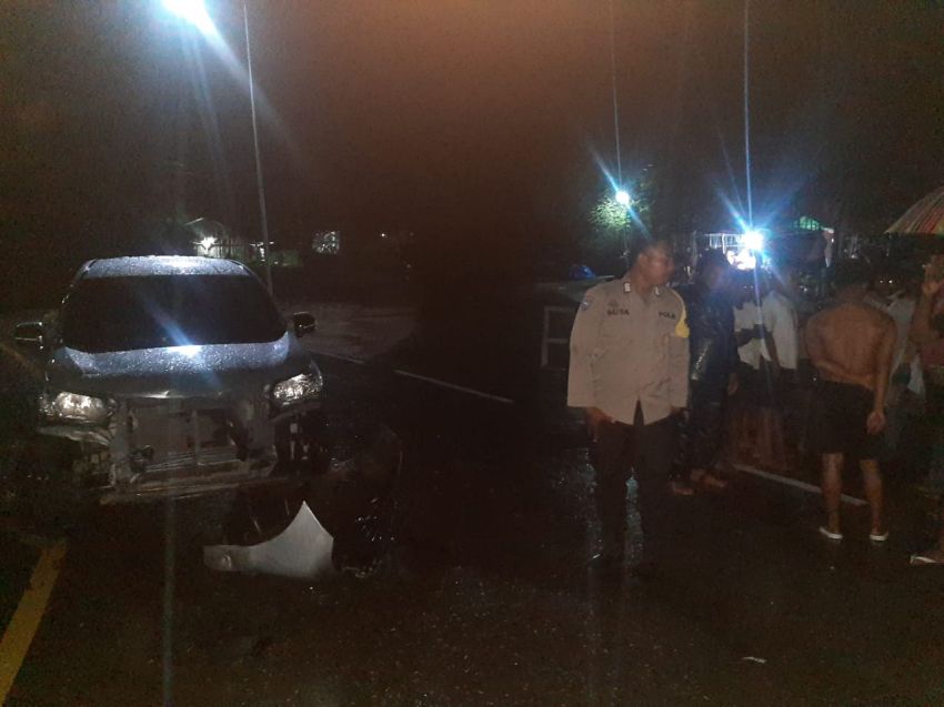 Tabrak Mobil Avanza, Penumpang Sepeda Motor di Kupang-NTT Luka Parah