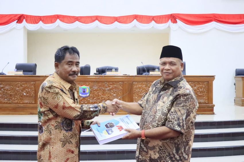 Pemko Binjai Gelar Rapat Paripurna Penyampaian LKPJ dan Penetapan Usulan Propemperda