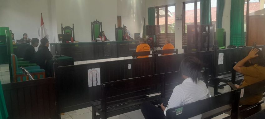 Dituntut Satu Tahun Penjara, Dua Operator Sirekap PPK Rote Timur Diputus Tujuh Bulan Penjara