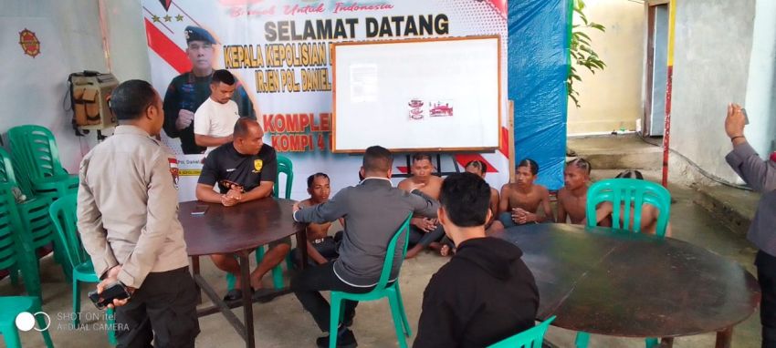 Polres Manggarai Barat Lakukan Upaya Preventif Cegah Tawuran Pelajar