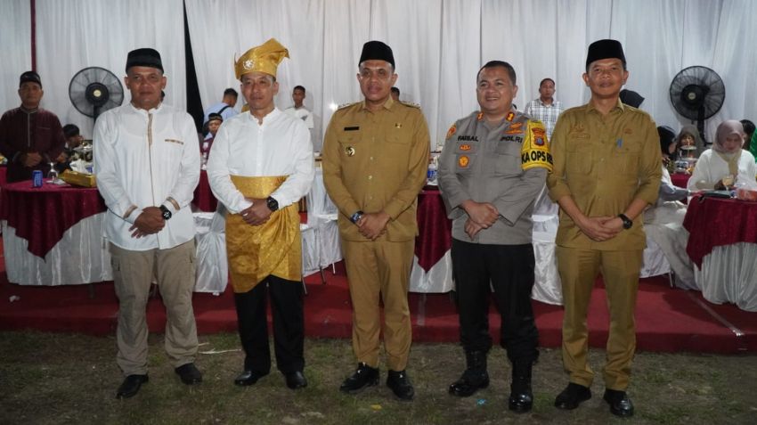 Buka Puasa Bersama Batalyon Inf 08 Marinir Harimau Putih, Pj. Bupati Langkat Harapkan Untuk Jaga Sinergitas