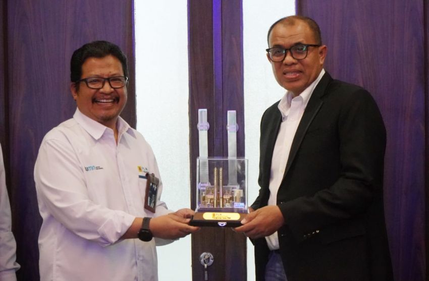 Pj Bupati Langkat Faisal Hasrimy Tandatangani Kerjasama Pemanfaatan Limbah FABA