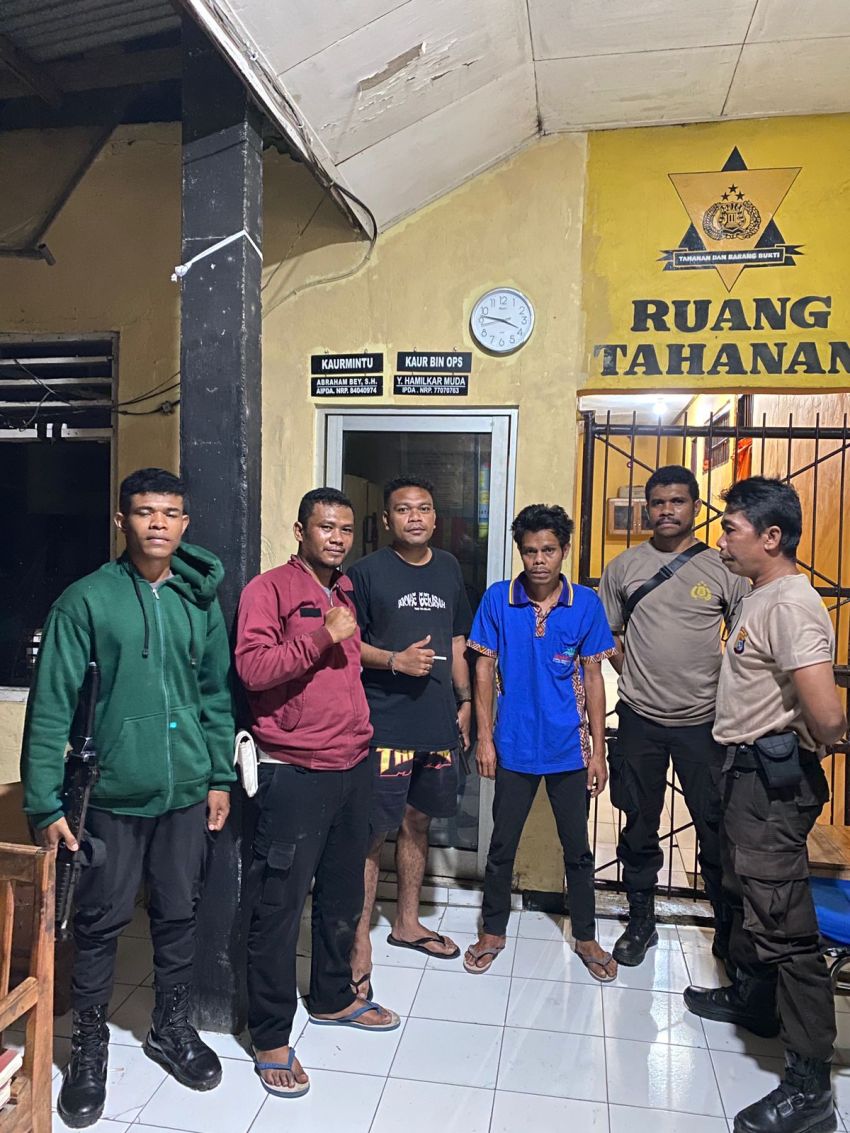 Empat Hari Kabur, Pelaku Penganiayaan Berat di Kabupaten Alor Dibekuk Polisi