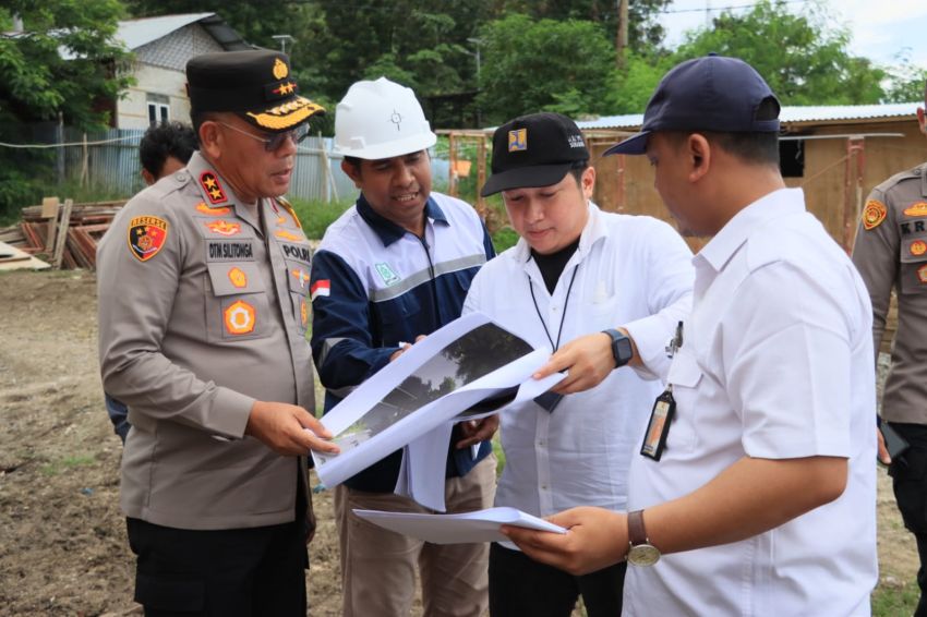 Kunjungan ke Labuan Bajo, Kapolda NTT Tinjau Pembangunan Rusun Polres Manggarai Barat