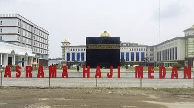 Kloter Pertama Jamaah Calon Haji Sumut Terbang 12 Mei