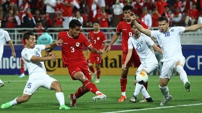Timnas Indonesia Gagal ke Final Piala Asia U-23, Arhan Gol Bundir, Wasit Kontroversial hingga Kartu Merah