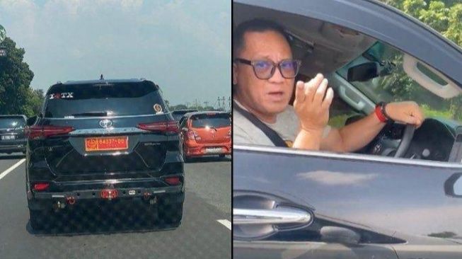 Arogan! Pengusaha Pakai Pelat Mobil Dinas TNI Palsu Diamankan Polisi
