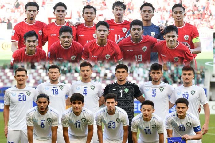 Prediksi Timnas Indonesia vs Uzbekistan di Semifinal Piala Asia U-23 2024: Head to Head, Susunan Pemain, dan Skor