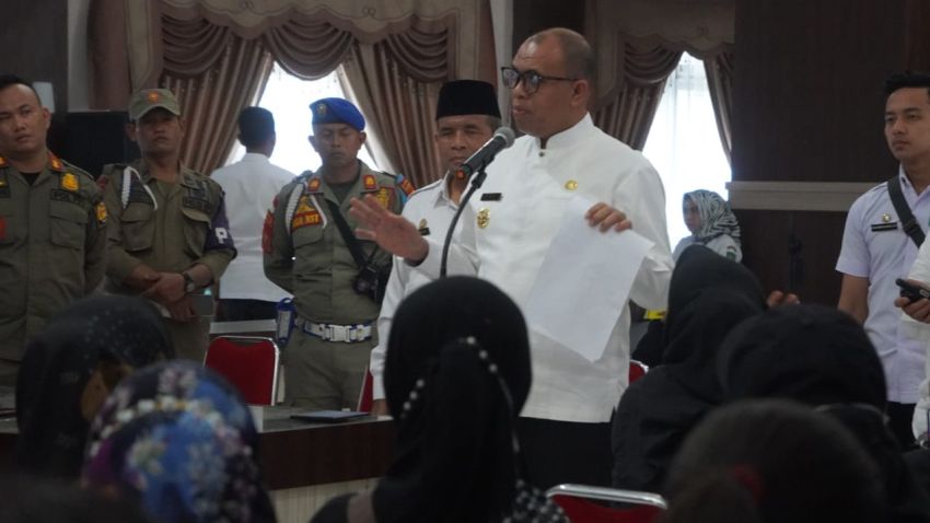 Faisal Hasrimy Bentuk Tim Investigasi Atasi Dugaan Kecurangan Seleksi PPPK Guru 2023 di Langkat