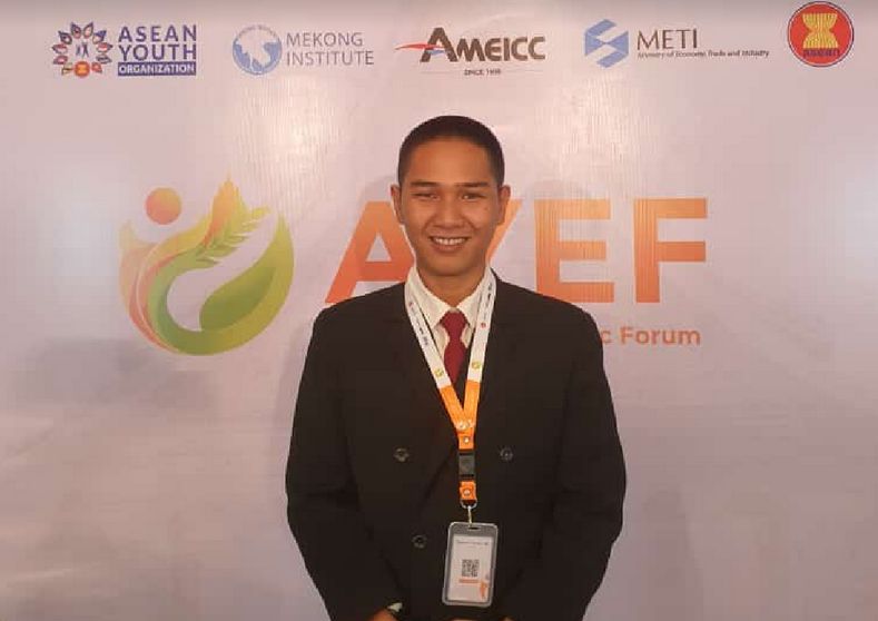 Planters Muda Benny Hadiri ASEAN Youth Economic Forum di Laos