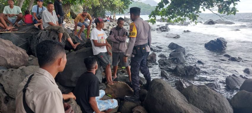 Aparat Desa di Kabupaten Nagekeo-NTT Hilang saat Mencari Ikan di Pantai