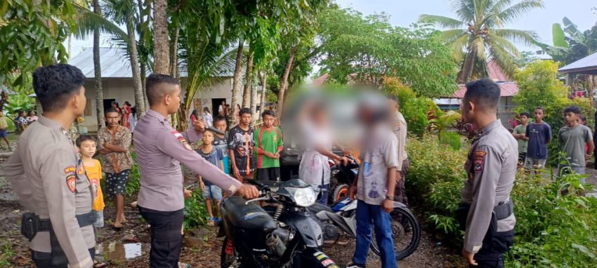 Konvoi Usai Ujian Sekolah, Sejumlah Pelajar SMK di Labuan Bajo Diamankan Polisi