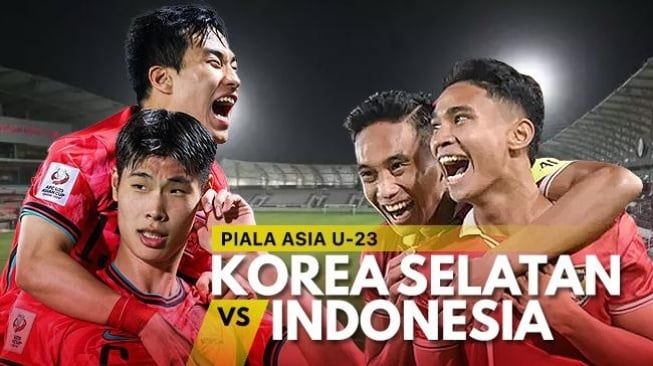 Prediksi Timnas Indonesia U-23 vs Korea Selatan di Perempat Final Piala Asia U-23: Head to Head, Susunan Pemain dan Skor