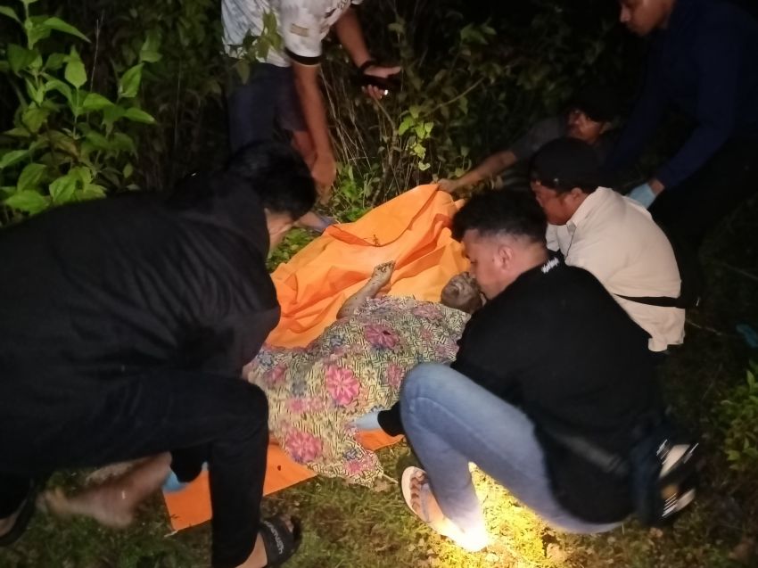 Berawal dari Bunyi Handphone, Seorang Lansia di Rote Ndao Ditemukan Tewas dalam Semak