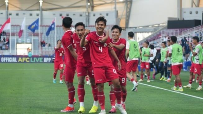 Jadwal Pertandingan Timnas Indonesia vs Uzbekistan di Semifinal Piala Asia U-23 Hari Ini