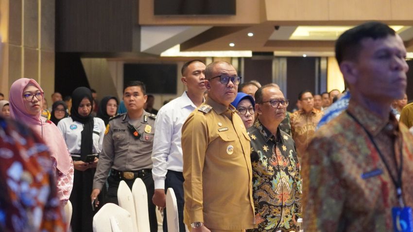 Pj Bupati Langkat Dukung Sinergitas Penguatan Desa Bersih Narkoba dalam Workshop Indonesia Bersinar