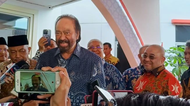 Surya Paloh Sadar Nasdem Belum Dapat Tawaran Jatah Menteri Dari Prabowo