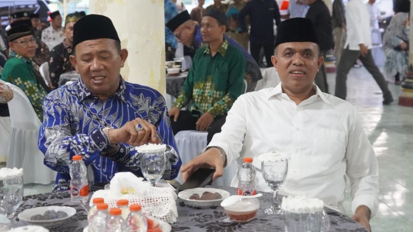 Gelar Buka Puasa Bersama, Muhammadiyah Langkat Pererat Silaturahmi dengan Pemkab Langkat
