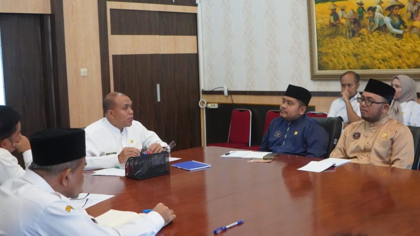 Pj. Bupati Langkat Apresiasi DMDI yang Akan Mengadakan Festival Bedug di Masjid Azizi