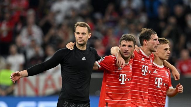 Menang Tipis dari Arsenal, Bayern Munich Melaju ke Semifinal Liga Champions