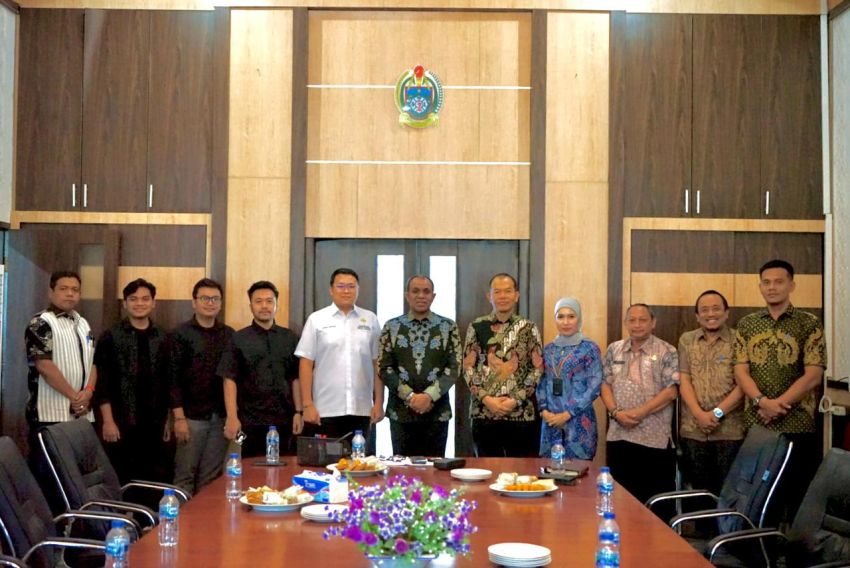 Pj Bupati Langkat ajak HIPMI Kolaborasi Bangun Ruang Terbuka Hijau di 10 Kecamatan Kabupaten Langkat 