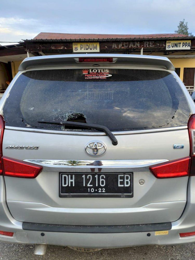 Kejar DPO, Anggota Polres Kupang Malah Diserang Massa