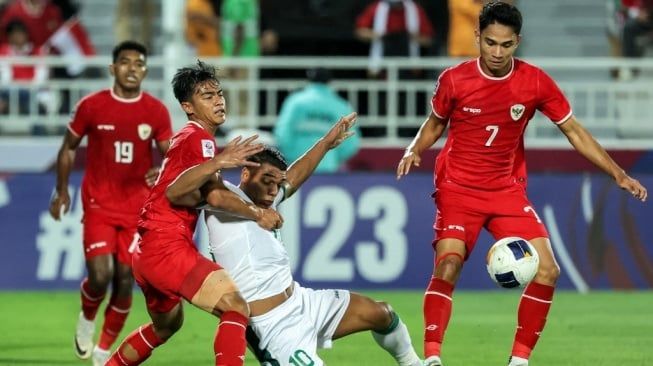 Kalah dari Irak, Garuda Muda Harus Ikut Play-off untuk Lolos Olimpiade Paris