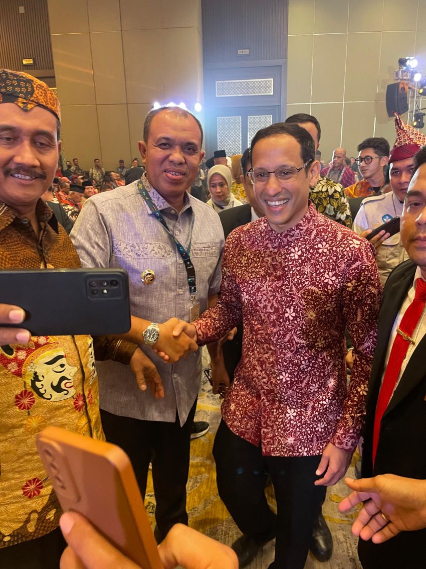 Pj. Bupati Langkat bangga, Empat siswa Langkat mewakili Sumut pada acara FTBIN di Jakarta
