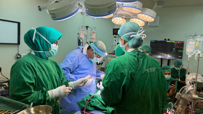 Menkes RI dan Dubes Arab Saudi Dukung Program Operasi Jantung Bantuan KSRelief di RS Adam Malik