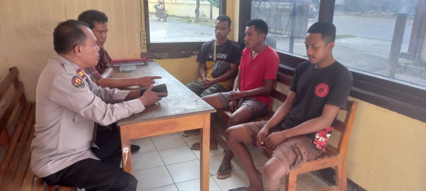 Sopir Selisih Paham Soal Tarif Angkutan, Polisi Turun Tangan