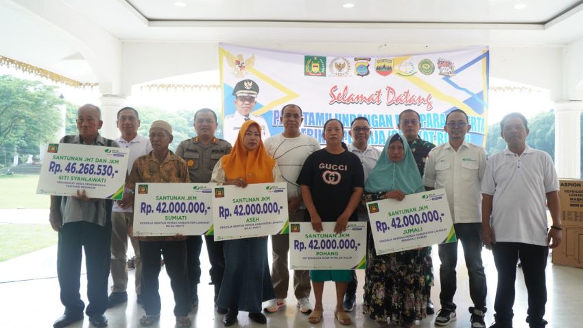 Peringati MayDay 2024, Pj Bupati Langkat Faisal Hasrimy tunjukkan Langkat Kondusif
