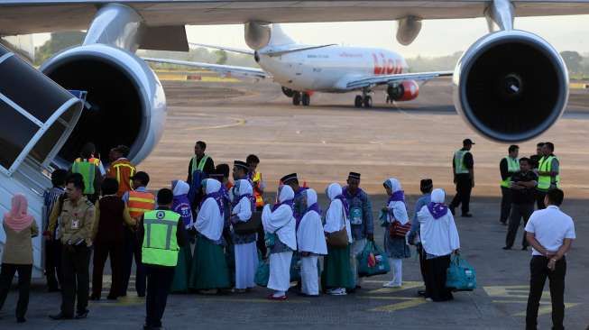 4.942 Calon Haji Riau Sudah Diberangkatkan ke Tanah Suci