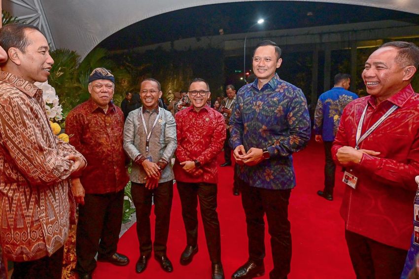 Hadiri Jamuan Makan WWF 2024, Menteri AHY Ingatkan Solusi Bersama Atasi Kelangkaan Air