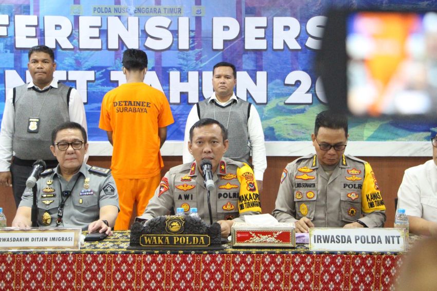 Polda NTT-Kemenkum HAM Ungkap Penyelundupan WNA ke Australia