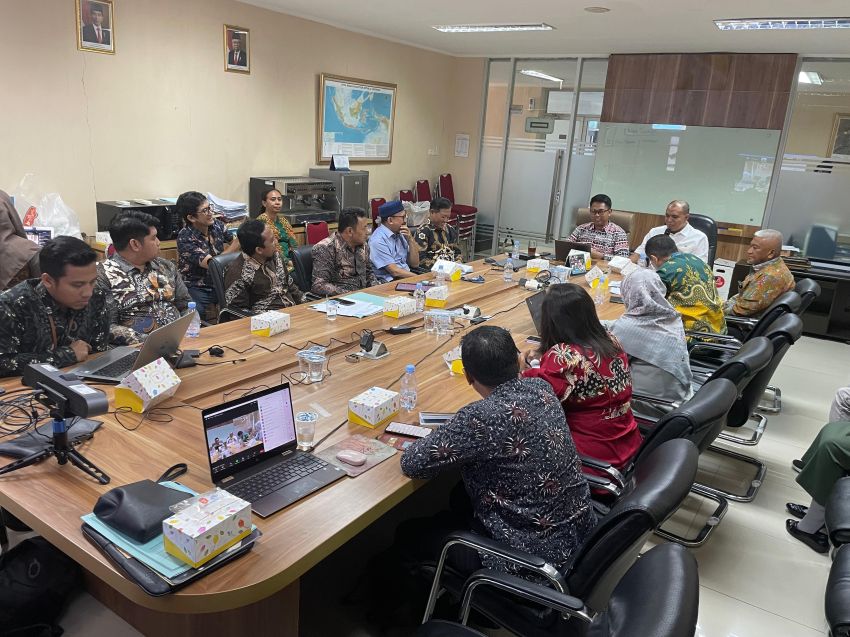 Ikuti Rapat Pengembangan Potensi Unggulan Daerah, Pj Bupati Langkat Faisal Hasrimy Akan Berkolaborasi dengan Kementerian PPDT