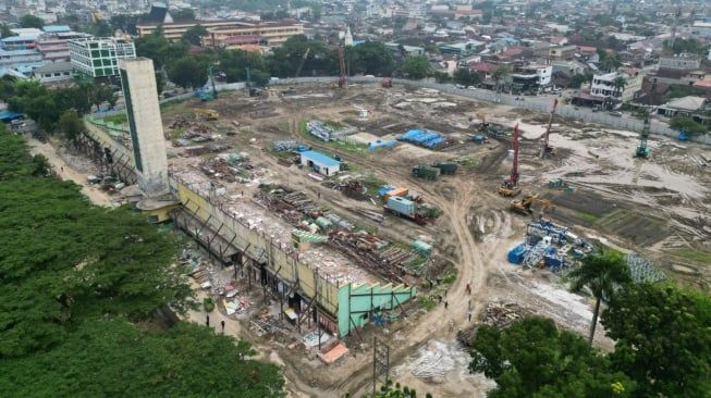 Sisa Material Bangunan Stadion Teladan Telah Dilelang, Segini Harganya