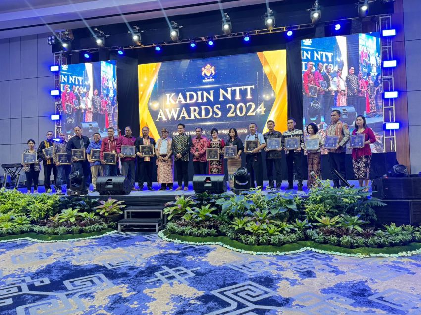 Dijuluki 'Jenderal Kopi', Wadir Intelkam Polda NTT Dedikasikan Penghargaan dari KADIN NTT untuk Seluruh Pecinta Kopi