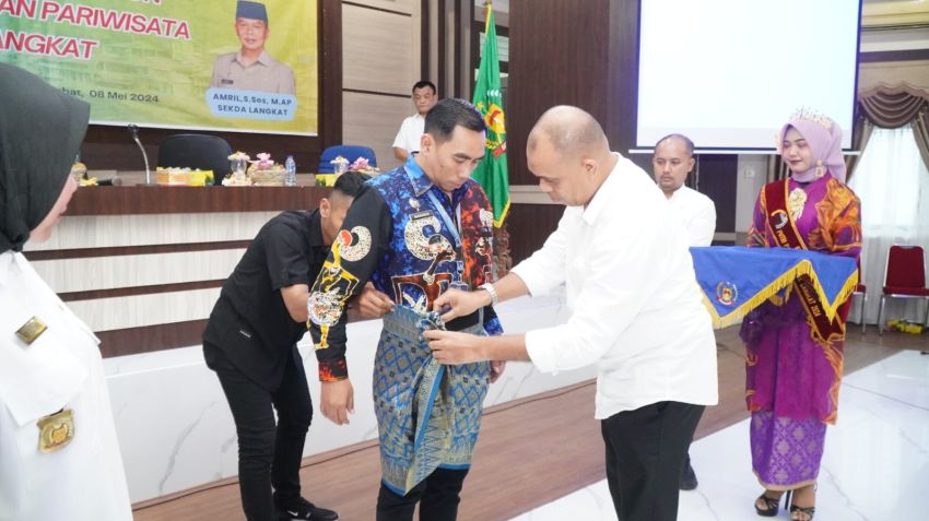 Pj Bupati Langkat Tekankan Keseriusan Kepala Perangkat Daerah Kembangkan Pariwisata