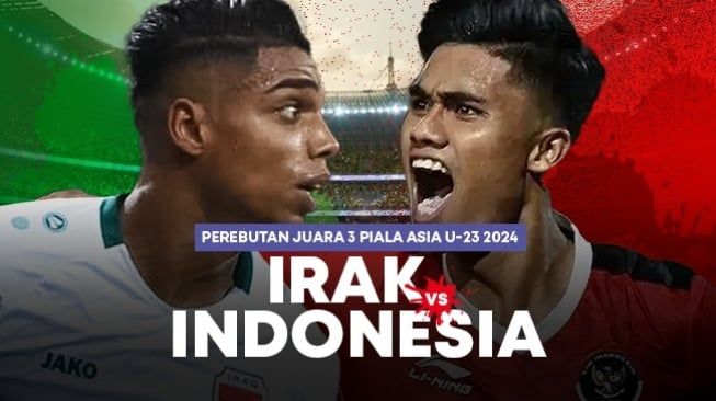Prediksi Timnas Indonesia vs Irak Piala Asia U-23: Head to Head, Susunan Pemain dan Skor