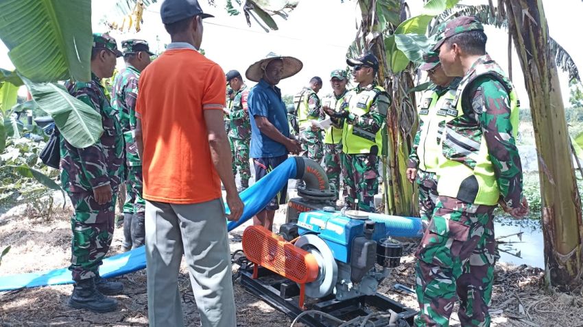 Letkol Wira Tinjau Pompanisasi di Tiga Kecamatan