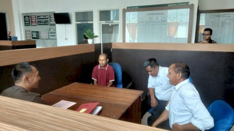 Berkas Perkara P21, Tersangka Pembunuhan di Kabupaten Kupang Dilimpahkan ke Kejaksaan