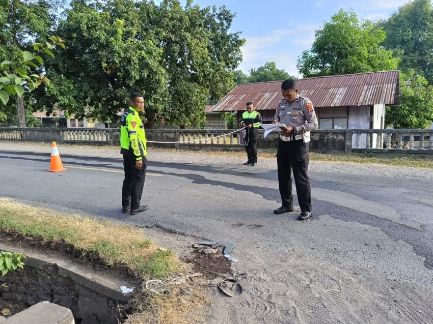 Pejalan Kaki di Kabupaten Sikka Tewas Ditabrak Mobil Pick Up