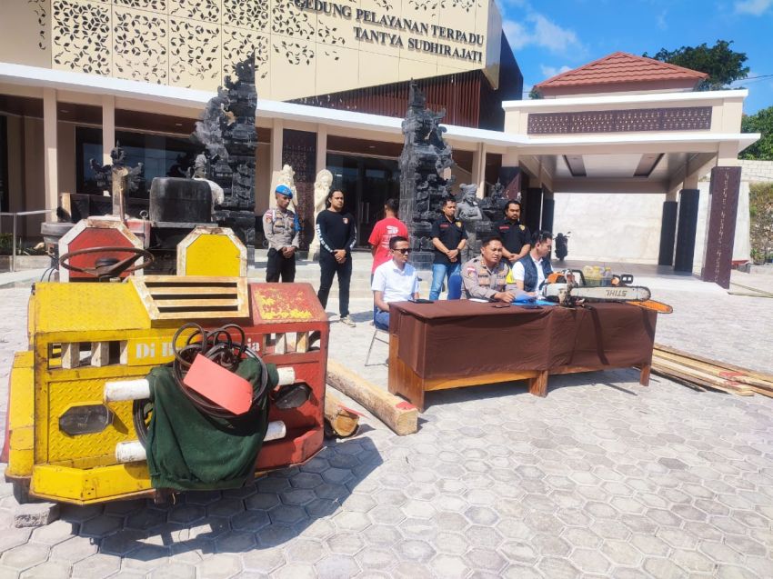 Tebang Pohon dalam Kawasan Lindung, Petani di Rote Ndao Jadi Tersangka