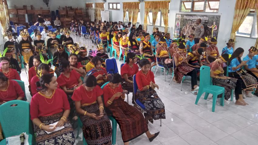 Siswa SMA Negeri 5 Kupang Dibekali Penanggulangan Intoleransi, Radikalisme dan Terorisme