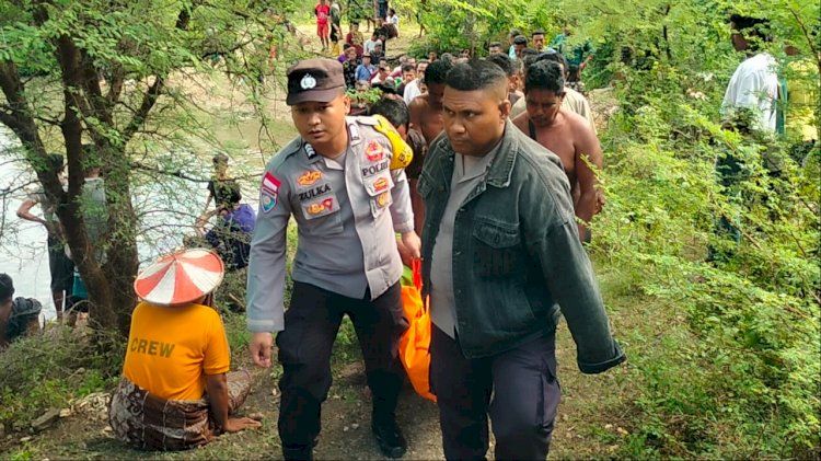 Mandi di Embung, Lansia di Rote Ndao Tenggelam dan Ditemukan Meninggal Dunia