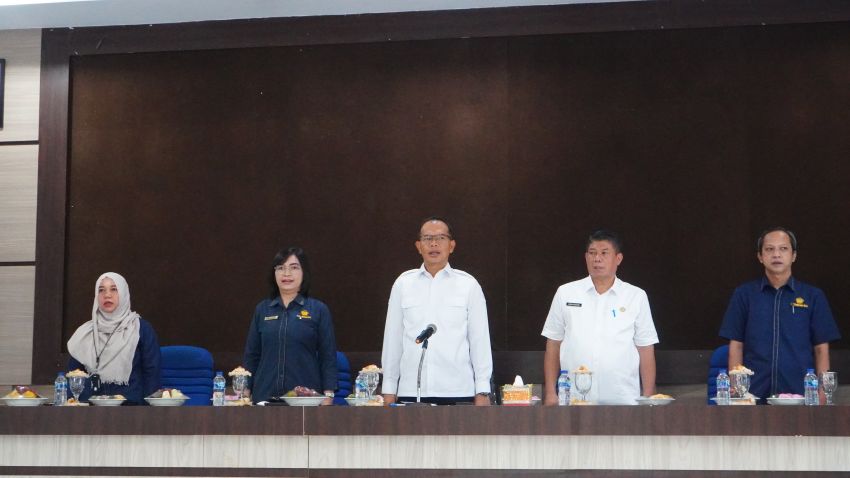 Pemkab Langkat Gelar Pendampingan dengan Kanwil Dirjen Perbendaharaan Provsu 