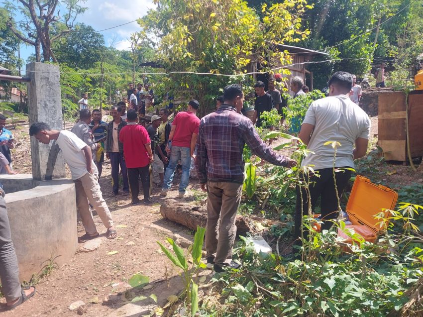 Hilang Sejak Jumat, Lansia di Kabupaten TTU-NTT Malah Ditemukan Meninggal dalam Sumur