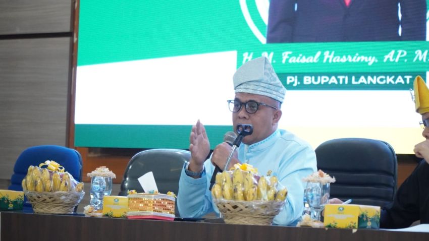 Buka Dialog Kinerja Optimalisasi Implementasi Sakip, Ini Pesan Pj. Bupati Langkat