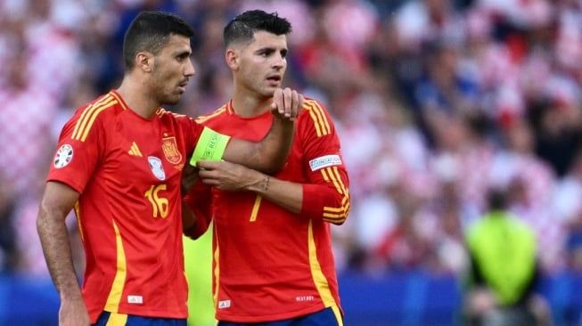 Hasil Euro 2024: Pesta Gol, Spanyol Gasak Kroasia 3-0